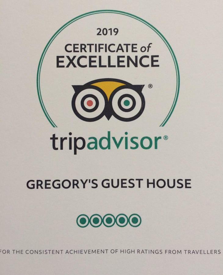 Gregory's Guest House York Extérieur photo